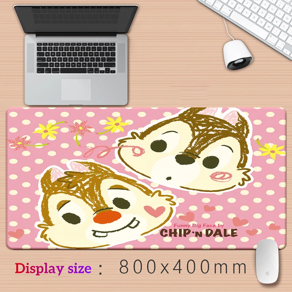 MINISO Chip 'n' Dale Large MousePad XXL,Mouse Pad Keyboard,Gaming Accessories,Mouse Mats,Office,Computer Gamer Laptop Desk Mat.