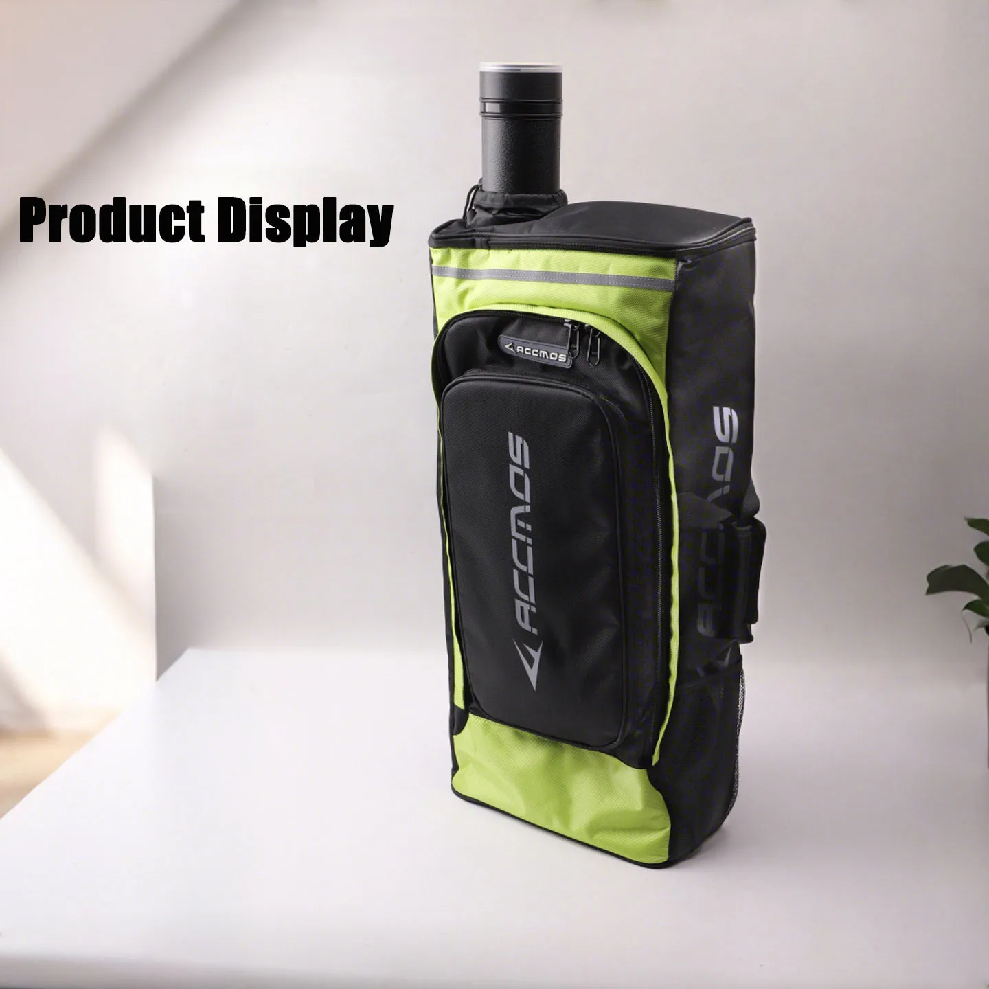 archery tackle bag LEGEND Wolf Genesis Compound Bow Case - NASP Travel for Genesis Bows with Foam Padding, Backpack Straps, External Pockets & Nylon Lining ABS Net Weight Equipment Bag | S.A.F.E. Archery®