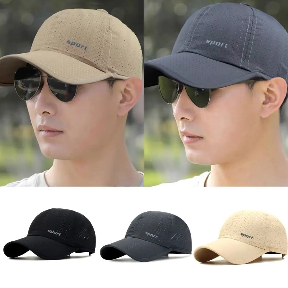 Leisure Fashionable Duck Tongue Hat Sun Protection Sunshade Sun Hat Personalized Sports Hat Men