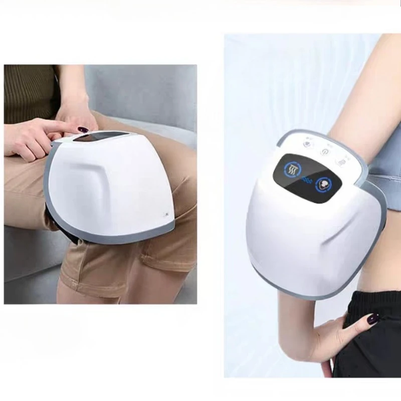 3-in-1 Knee Therapy Device Light Care + Air Massager + Magnetic Treatment for Joint Pain