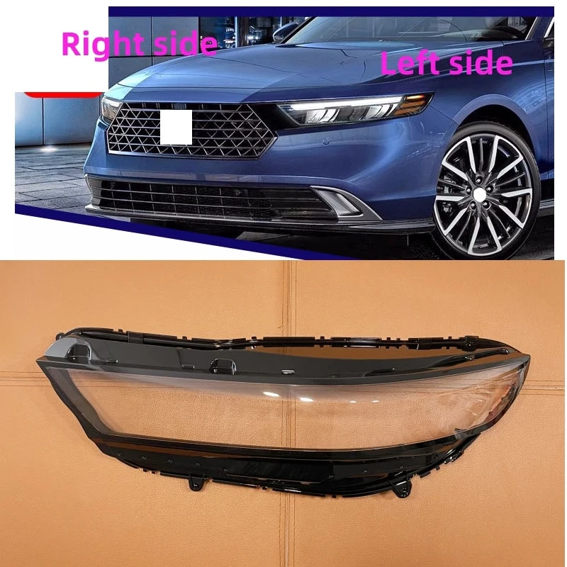 For HONDA Accord 11 Generation 2023 Car Headlight Shell Headlight cover Headlamp Lens Headlight Glass Auto Shell Cover