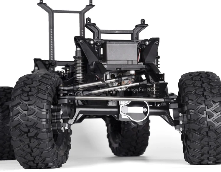 

Grc G2 Ackermann Metal Axle Housing & Portal Drive Housing Set #casting For Traxxas Trx4 Defender G500 Bronco Blazer #gax0121bfb