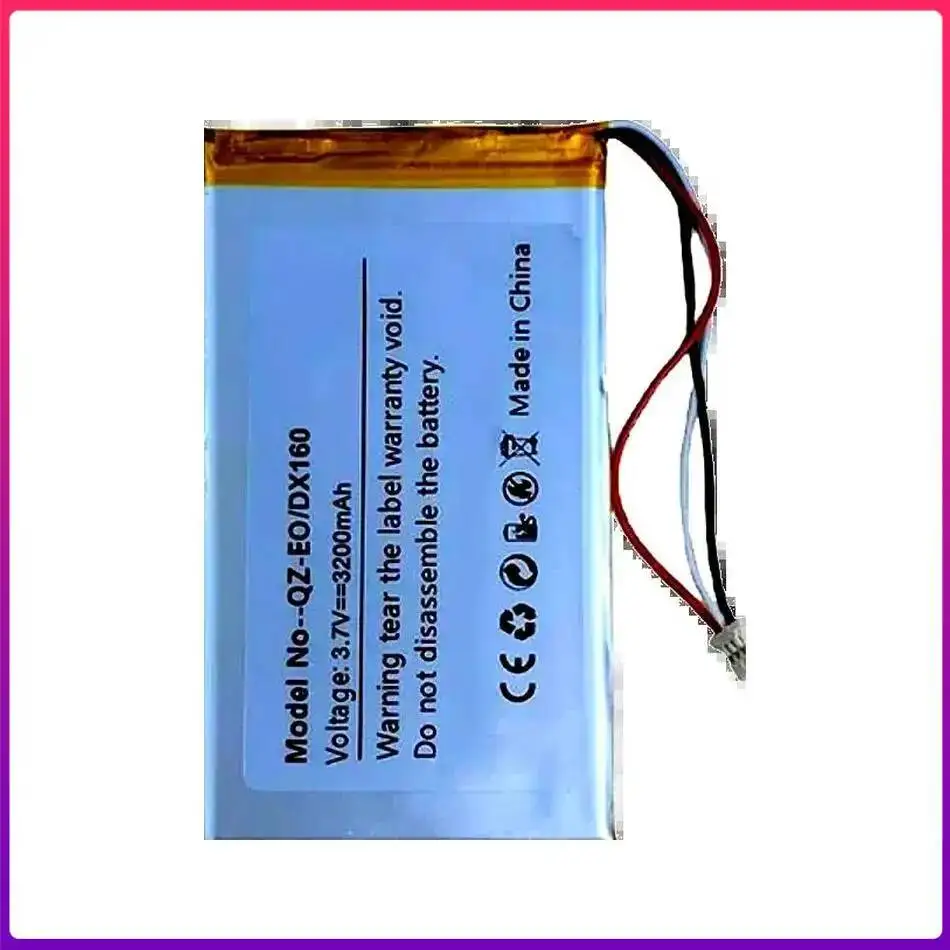 Battery High Performance MP3 MP4 Player For Ibasso DX160 Dap Player 3200mAh