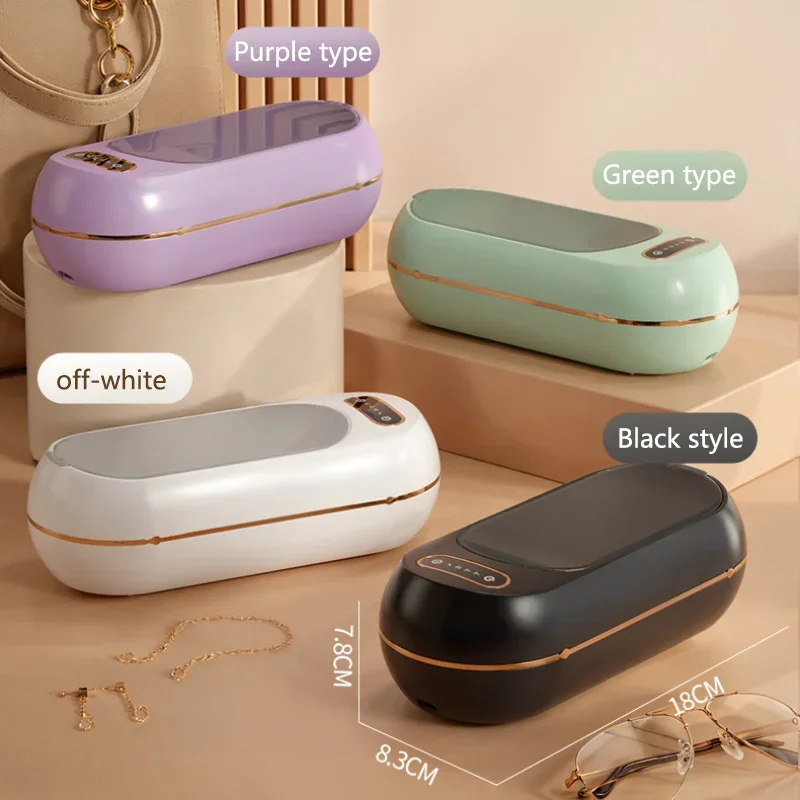 Xiaomi MIJA Multi-function Electric Braces Cleaning Box Invisible Retainer Denture Cleaning Machine Jewelry Orthodontic Cleaner