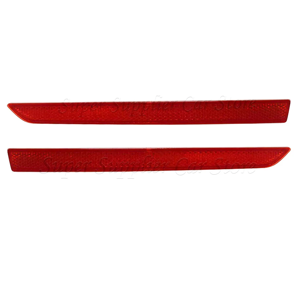 63147848583 63147848584 New Rear Bumper Reflector Tail Brake Warning Stop Light For BMW 3 4 Series M3 M4 F80/F82/F83 2012-2019