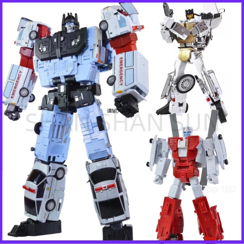 【IN STOCK】NEW Transformation MMC Ocular Max OX PS-23 PS23 PS-24  PS-21A PS-22  Defensor Hot Spot Action Figure Toys