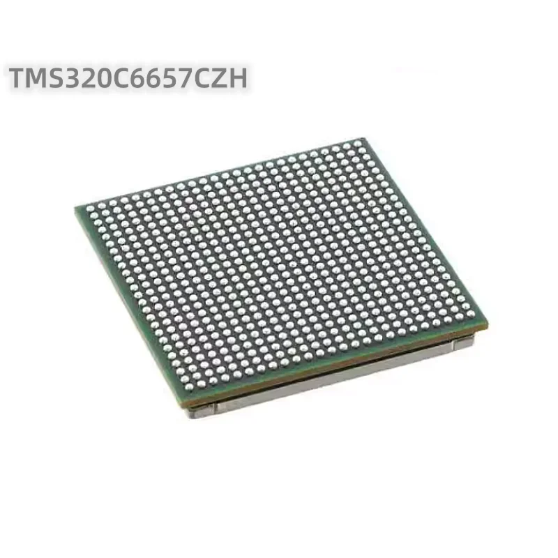 1pcs/lot TMS320C6657CZH TMS320 C6657CZH BGA-625 package Original genuine Temperature transmission digital signal processor chip