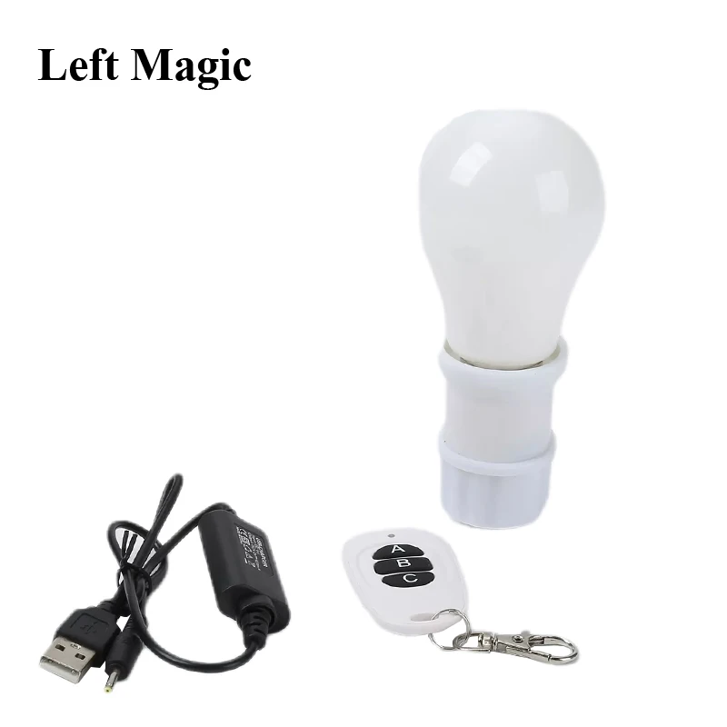 Shine 2.0 Magic Tricks Remote Control Bulb Light Color Change Magia Mind Control Stage Illusions Gimmicks Mentalism Props view 6