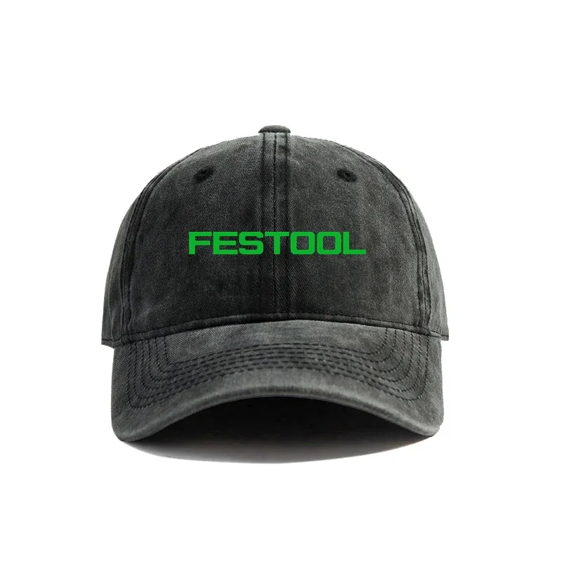 Festool Baseball Cap Distressed Hats Cap Men Retro Outdoor Summer Adjustable Hat MZ-135