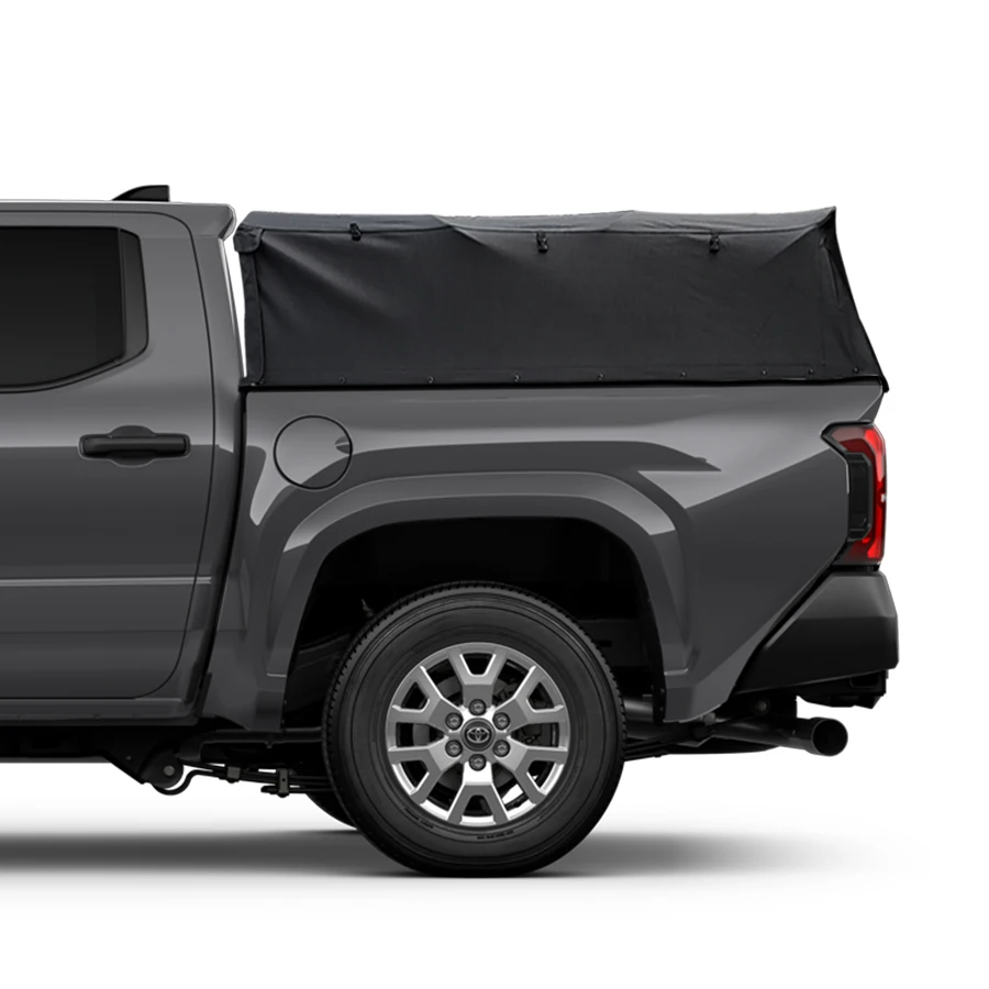 

Canvas Top Folding Waterproof Soft Truck Topper Customization Canvas Top Waterproof Soft Truck Topper Tacoma TRD Pro