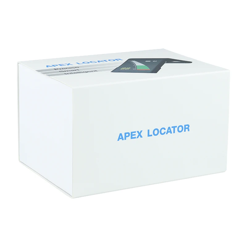 Dental Endo Root Cancal Apex Locator Automatic Calibratingensures 3.2 Inch LCD Screen Portable Endodontic Buzzer Alert Measure
