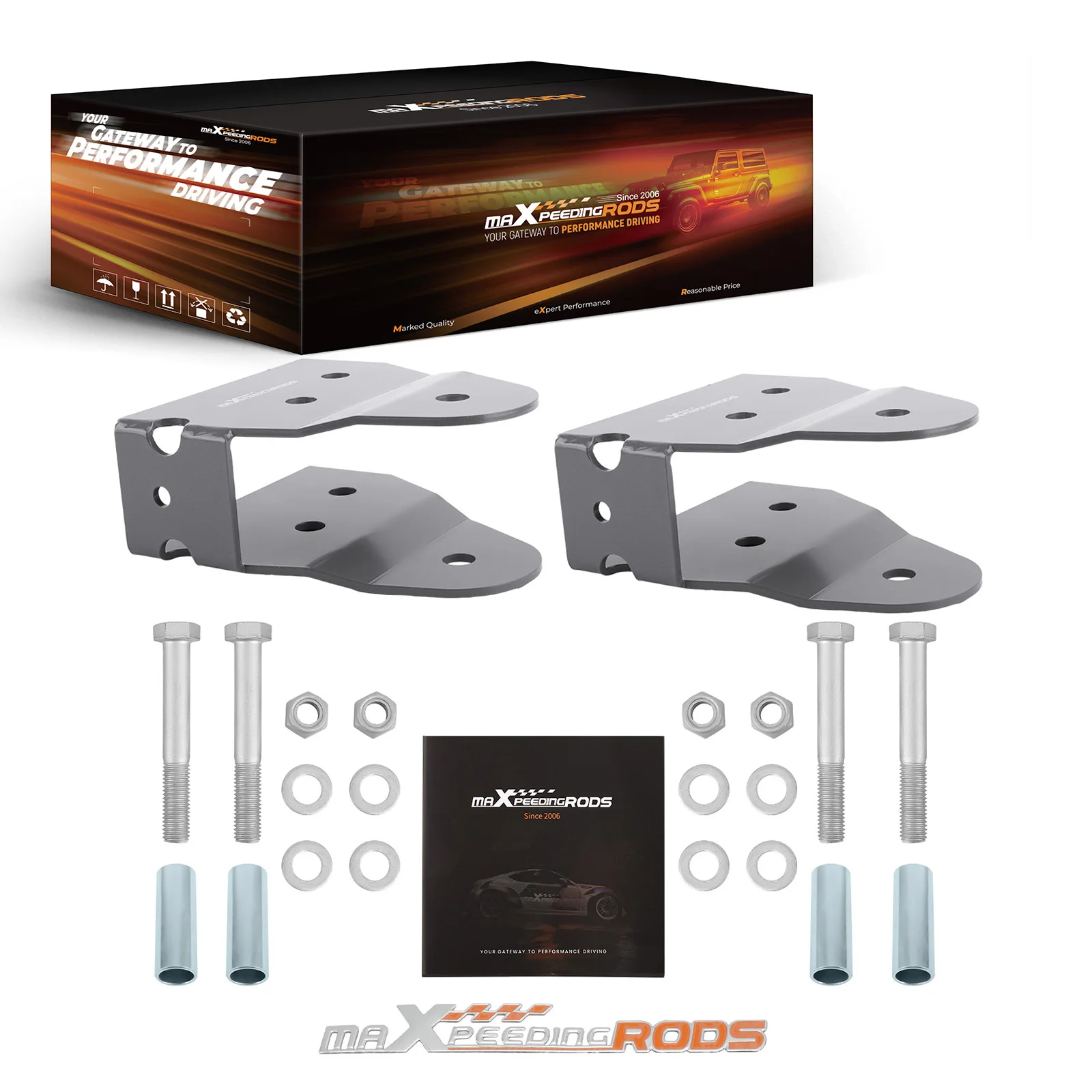 MaXpeedingrods New High Tensile Strength Steel 2