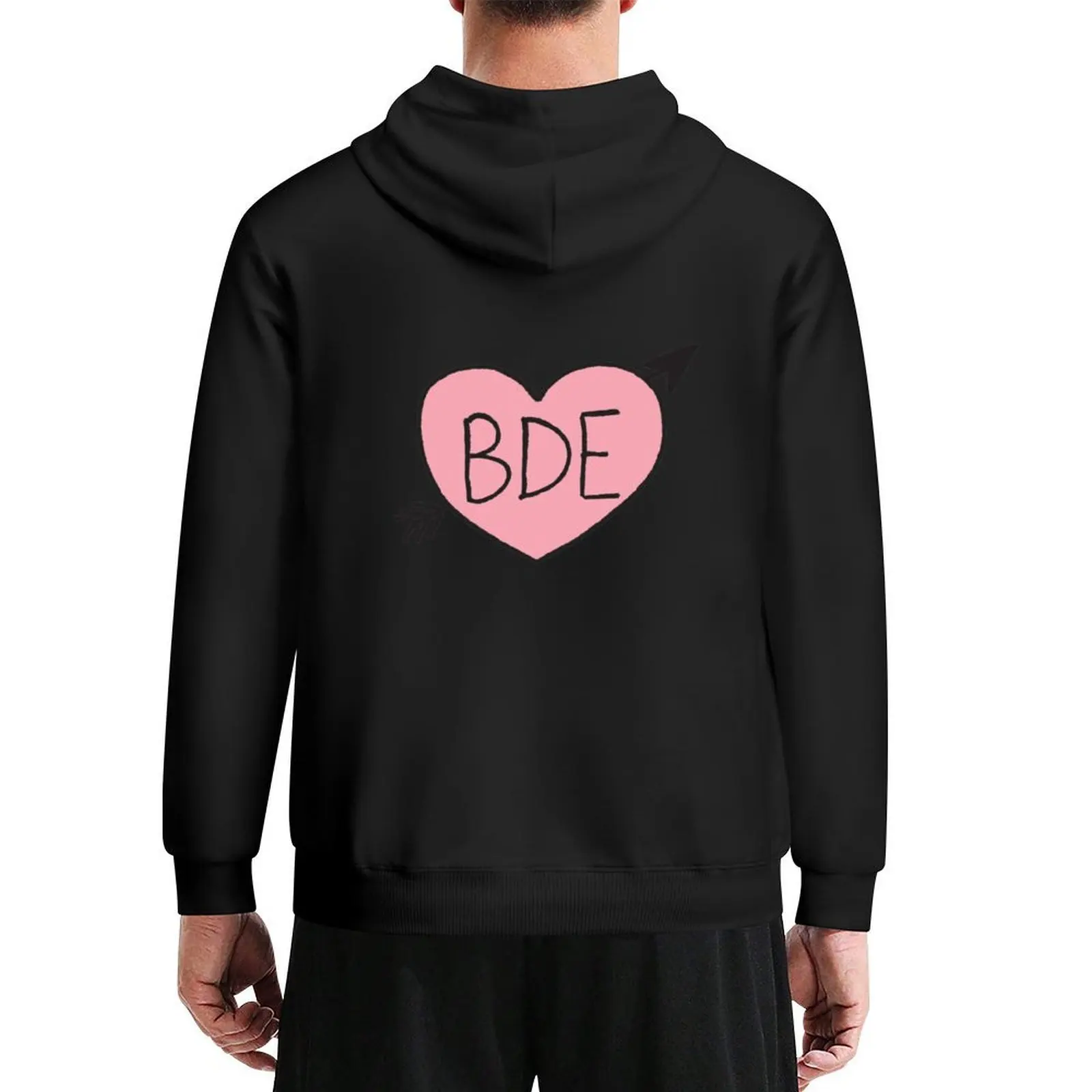 

Big D*ck Energy Heart (BDE) Hoodie winter clothes autumn new products korean clothes hoodie