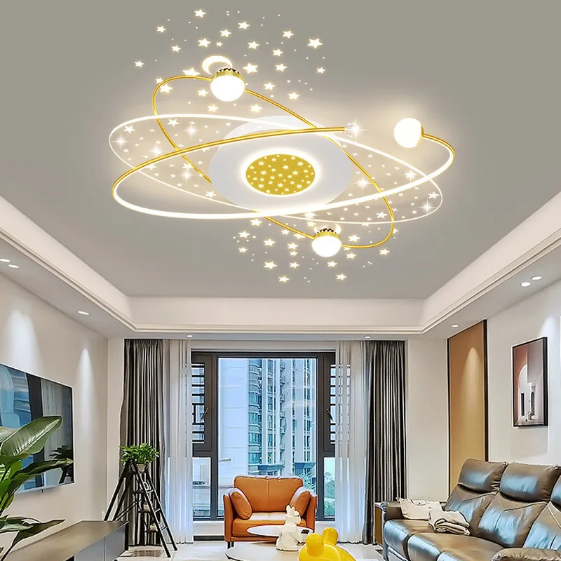 Modern Atmospheric Acrylic Ceiling Lights Sample Room Household Decoration Bedroom Ceiling Lamps Restaurant Illumination Fixture