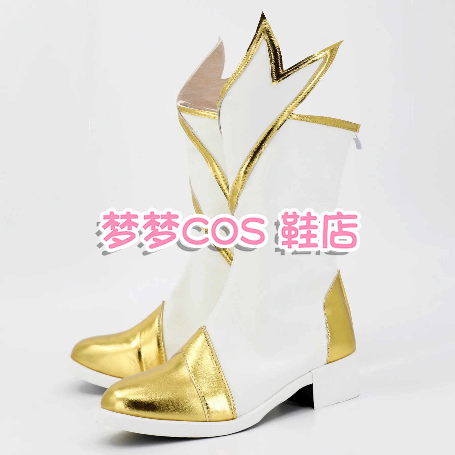 Buty do Cosplayu Seraphine z gry LOL Star Guardian, damskie buty na Halloween, buty Seraphine