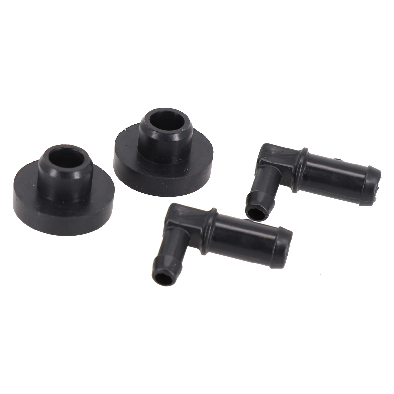 4pcs Fuel Tank Stem Bushing Kit Plastic 532003645 3645J 532124952 For Craftsman For Roper Garden Lawn Mower Accessories