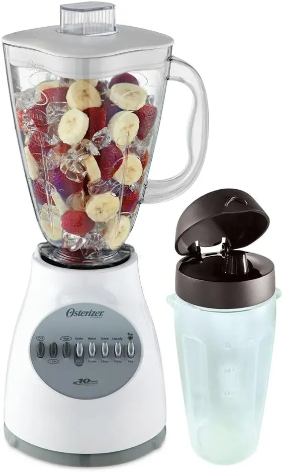 

6629 10-Speed 450-Watt Blender, White