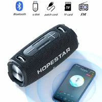 Hopestar H50 Portable Wireless Bluetooth Speaker High Power Music Box Outdoor Bass Speaker High Fidelity Surround Sound System