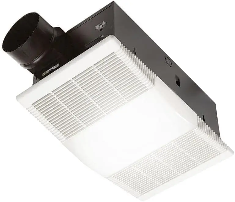 Ceiling Bathroom Exhaust Fan Light80 Cfm 1300-Watt Heater Compatible With Broan-Nutone