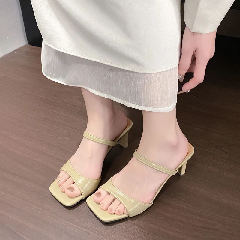 2025 Nieuwe Zomer Puntschoen S - Sandal Strappy Heeled recensie en prijs