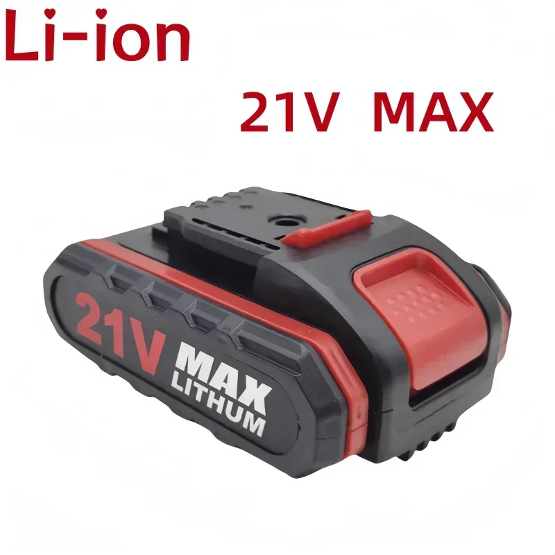 21V 18650 Latest High Power Electric Trimming Saw Single Hand Electric Saw Rechargeable Battery, Cordless Impact Drill Battery