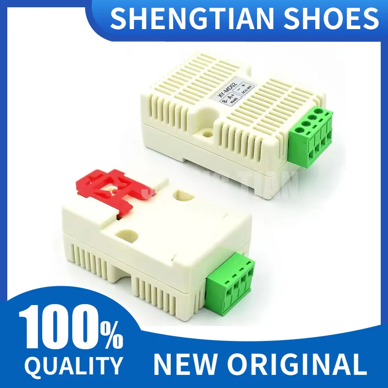 SHT20 sensor module temperature and humidity transducer RS485 signal detection module sensor analog output Modbus Rtu protocol