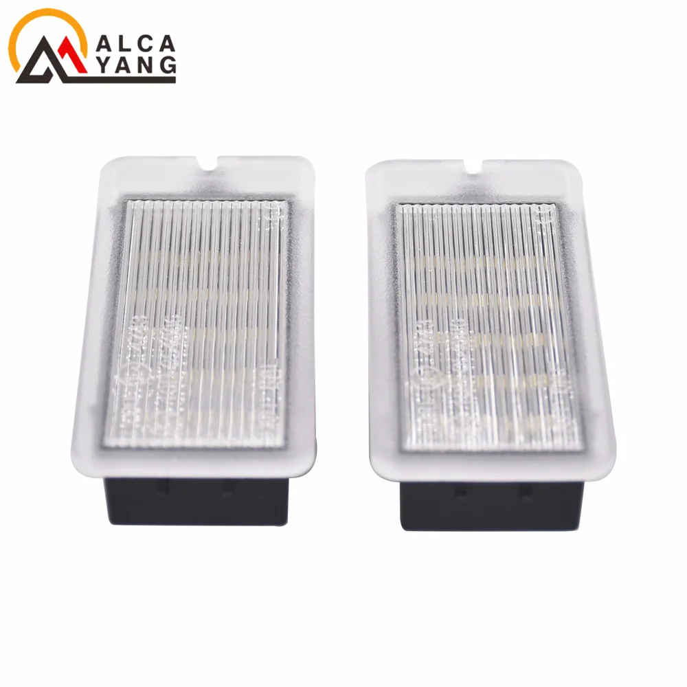 2X Für Renault Dacia Duster I II Sandero Logan Lodgy Für Smart C453 W453 Lada Xray Für Nissan LED Stamm gepäck Boot Licht – Detail 5