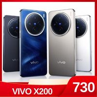 New Vivo X200 Mobile Phone 50.0MP Camera 6.67 AMOLED 120HZ Dimensity 9400 OTA 5800mAh Battery 50.0MP Camera Android 15.0