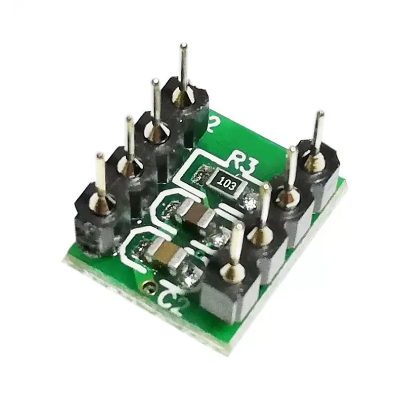 OPA1622 Dual Operational Amplifier Module High Current 145mA Low Distortion Audio Op-Amp SOP-8 to DIP-8 Adapter Board