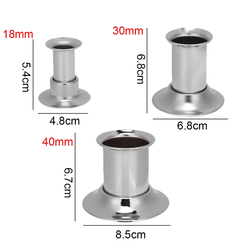 Stainless Steel Moxa Extinguisher Roller Roll Holder Stick Washable Anti-rust Moxibustion Device Smokeless Acupuncture Artemisia