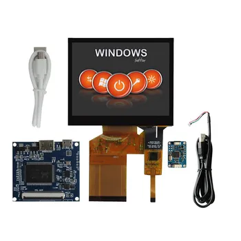 3.5 inch LQ035NC111 multi-purpose LCD screen controller control driver board digitizer touch Mini HDMI-compatible