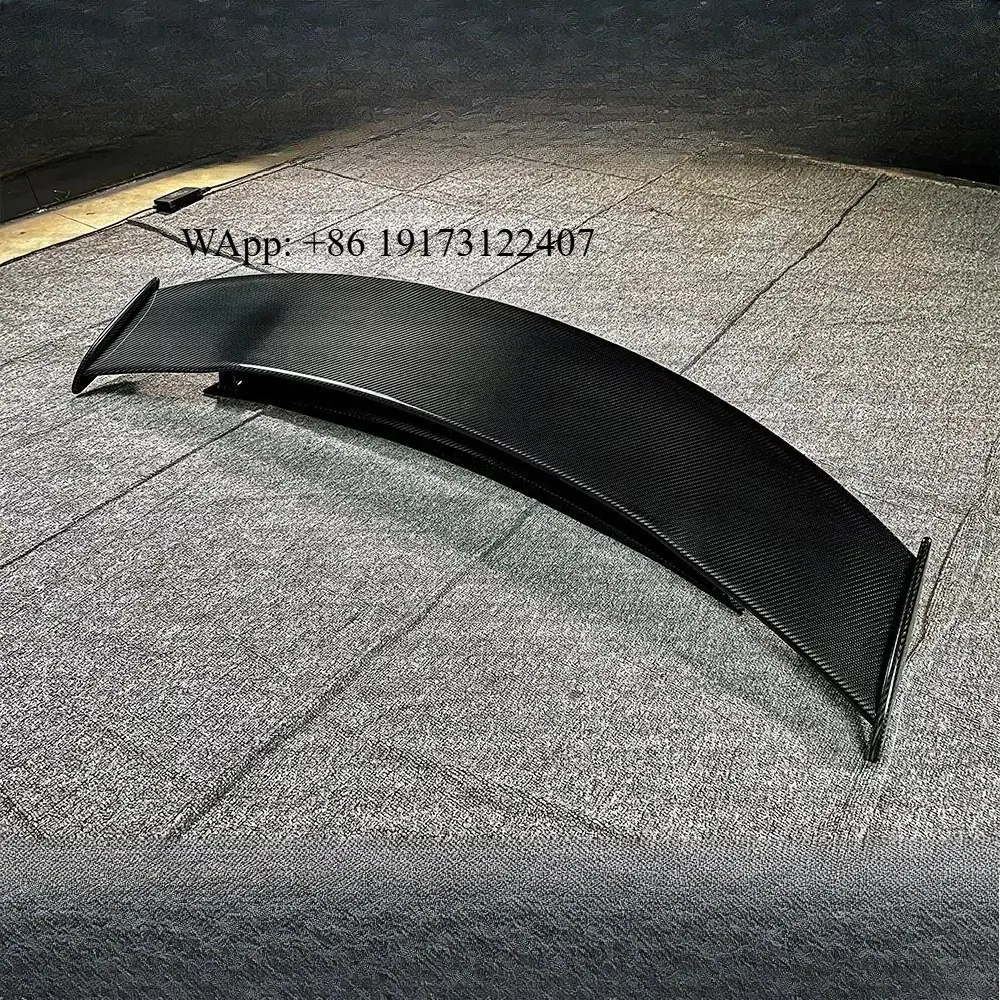 

Dry Carbon Fiber Rear Spoiler Rear Wing for GT Body Kit Car Accessories