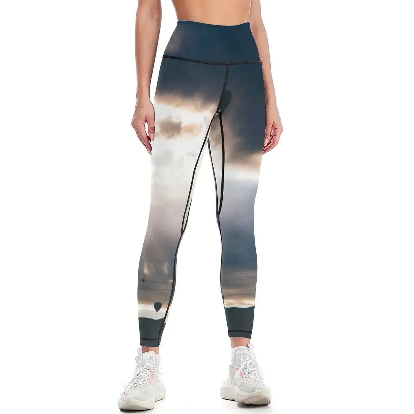 

Albuquerque Balloon Fiesta Morning Launch Leggings Legging sexy woman Sports pants for Women's sportswear Womens Leggings