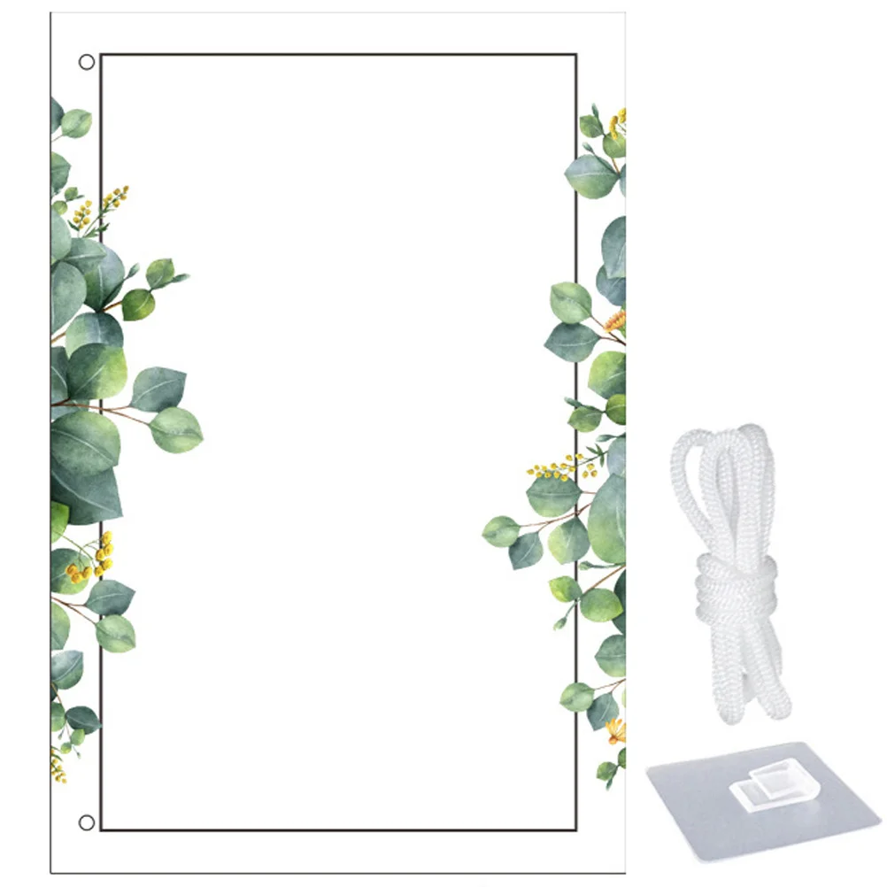 

1 set 1 Set Acrylic Message Transparent Desktop Memo For Home Office Writing Clear Note Organizer Office Supply Hanging