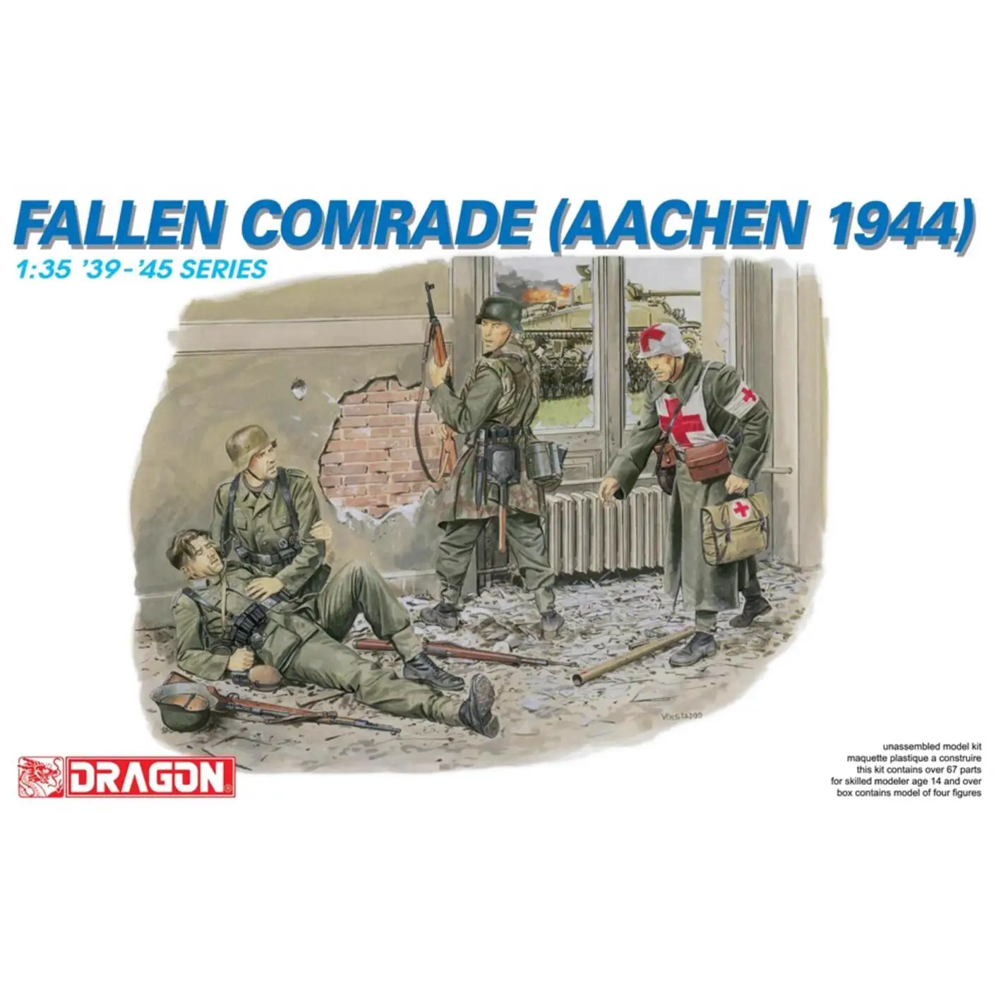 Dragon 6119 1/35 FALLEN COMRADE (ARCHEN 1944)