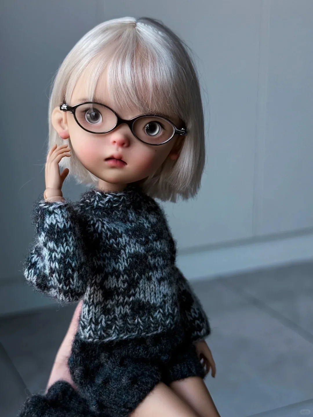 

Новая кукла SD BJD 1/6, 26 см, игрушка из смолы Bailu White Dew, модель идеального точечного макияжа для девочек, бесплатная доставка