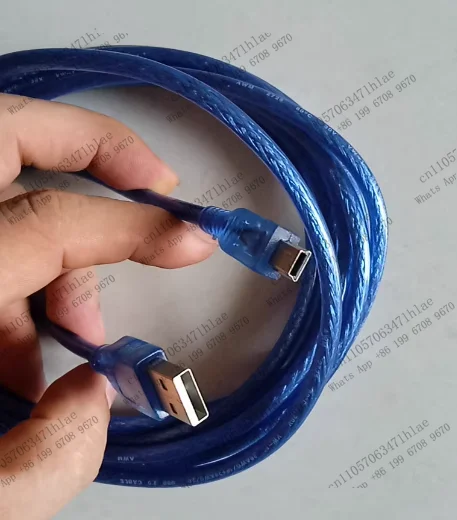 Brand new programming cable USB-MT/TK, T-type 5P cable, suitable for Weilun touch screen