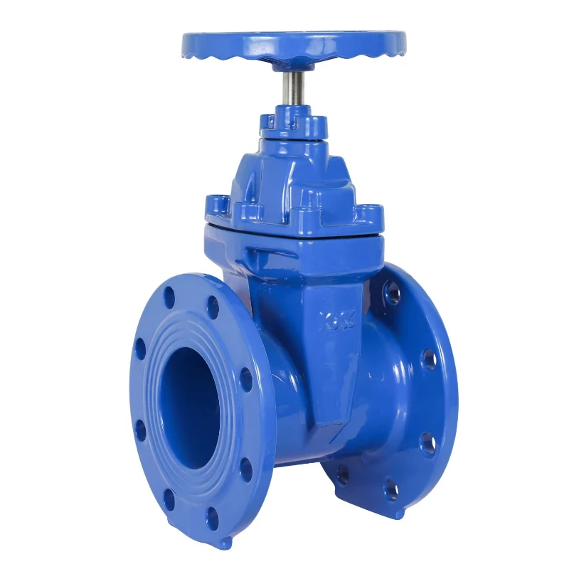 DN150 DN300 DN350 Pn10 Pn16 Din F4 Bs5163 Os Y Handwheel Gate Valve Hydraulic Flange Connection