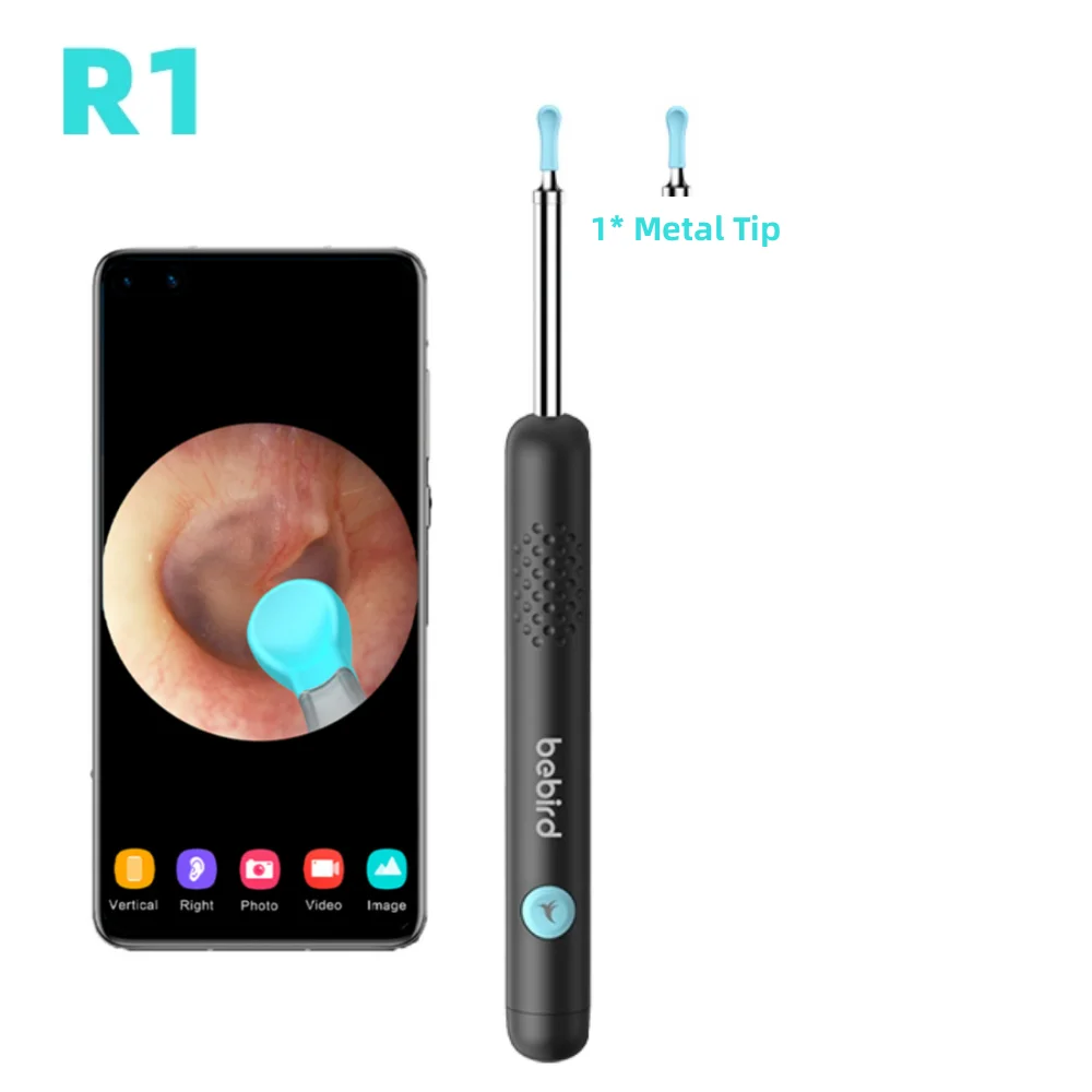 

Bebird X3 R3 Smart Visual Ear Sticks Otoscope HD Endoscope Wax Removal Tool Earpick Mini Camera Health Beauty Care Cleaner