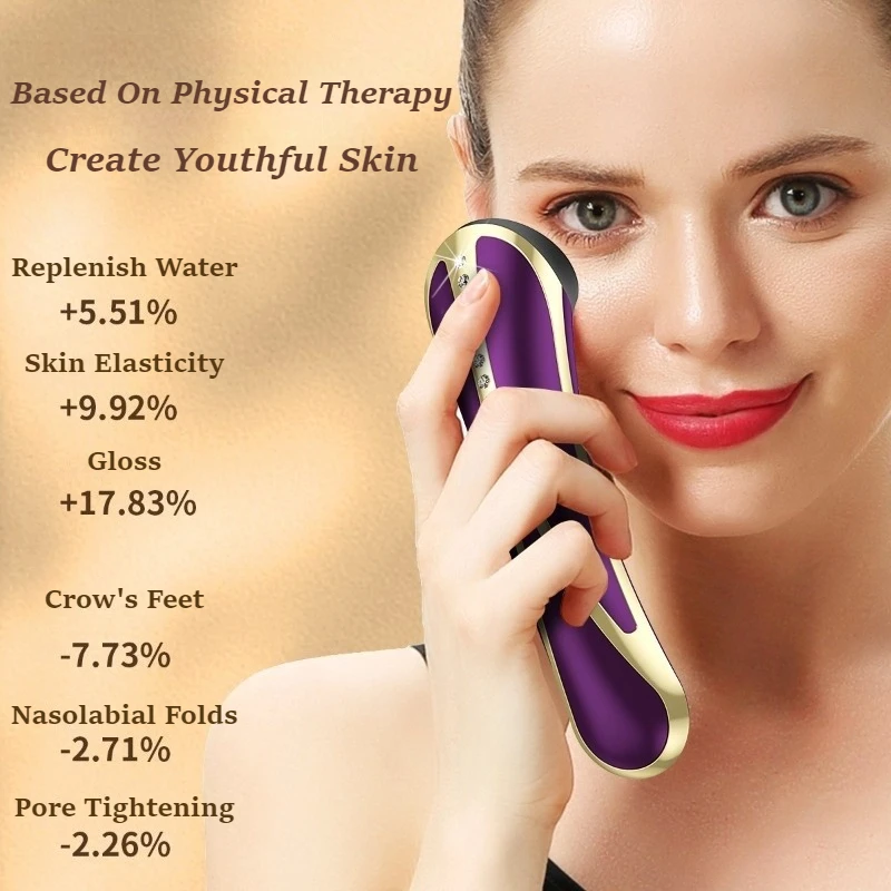 

Многофункциональные портативные аппараты для лифтинга лица, физиотерапии и ухода за кожей, электрические массажеры для лица