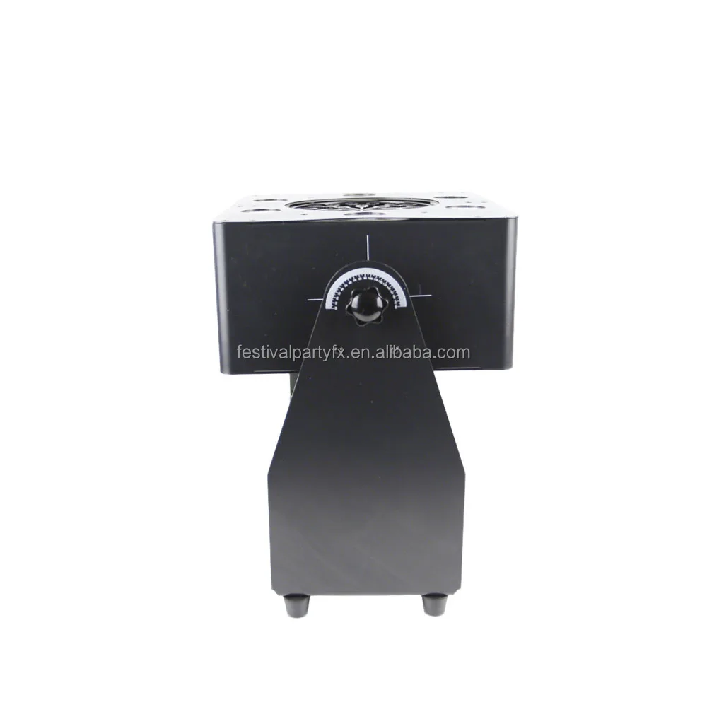 4-in-1 Bubble Machine DMX512 Remote Control LED Air Column Bubble Machine Is Suitable for Outdoor Wedding and Party