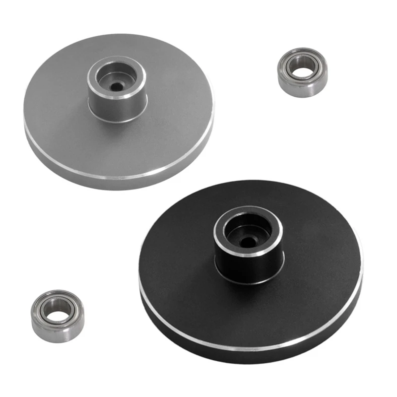 SLQZT Strumento di ausilio per lo smontaggio del gruppo pneumatici in metallo per motori per auto da drift 1/10 RC Parte di aggiornamento nera