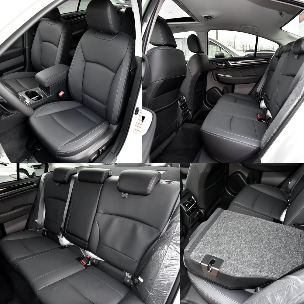 Car Special Seat Cover For Subaru Legacy 2016 22017 2018 2019 2020 PU Leather Seat Cushion Protector Car Seat Covers Accessories