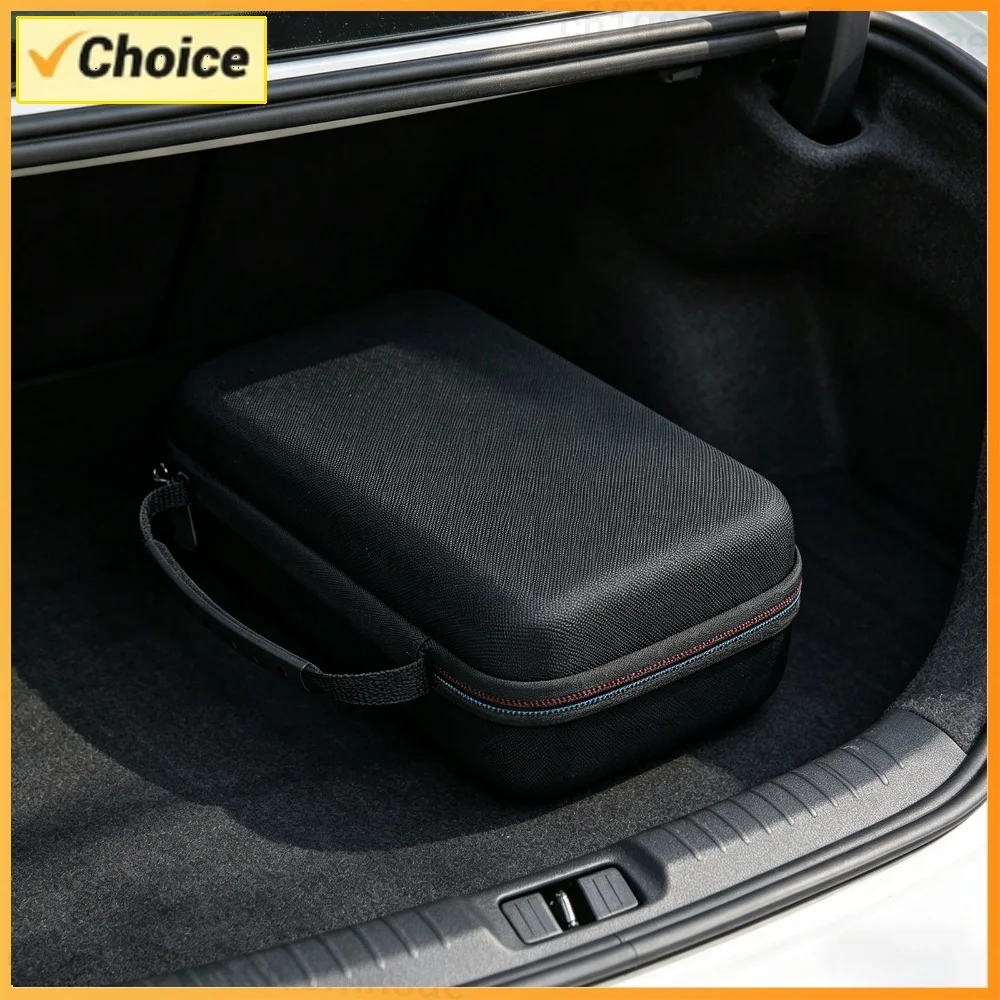 For CTEK 5.0 Lithium Battery Charger Large Capacity Hardshell Carrying Bag Casual Organizer Bag for Protecting Battery Charger