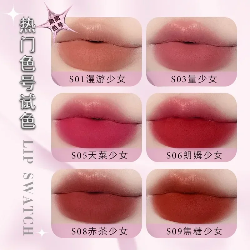 Uhue Dudu Lip Gloss Moisturizing Watery Glass Lip Glaze Spring and Summer Crystal Fruit Watery Mirror Lip Glaze