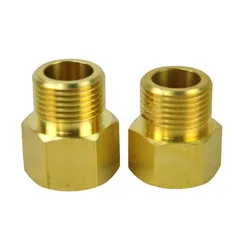 Conector de latão para CO2 Jet Machine, Conecte-se ao tanque de CO2 DMX gás mangueira formulário TIPTOP LED palco luz, luz KTV