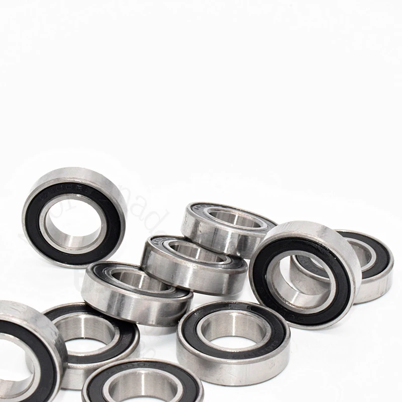 6800RS  Bearing 10pcs 10*19*5(mm) rubber Sealed chrome steel parts Transmission accessories