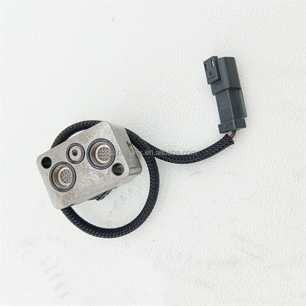

High Quality Hydraulic Pump Solenoid Valve 702-21-62200 Excavator Spare Parts PC300 PC200-8MO