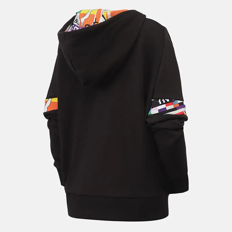 Puma Sweater Pullover Olahraga Kasual Berkerudung Wanita Baru Musim Saat Ini Asli 531351-01