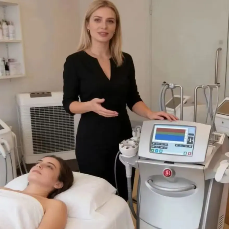 Venus Legacy Body Slimming Machine Fat Burning Skin Tighten Cellulite Reduction Face Radiofrequency Cutting Edge Slimming